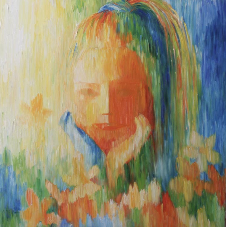 Original painting from Susana Diaz Rivera